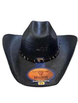 CAPPELLO WESTERN BULLHIDE GO-ROUND 20X NERO-29794