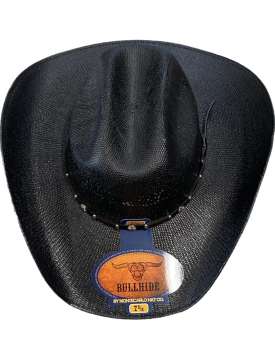 CAPPELLO WESTERN BULLHIDE GO-ROUND 20X NERO-29795