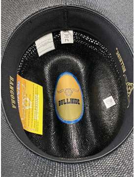 CAPPELLO WESTERN BULLHIDE GO-ROUND 20X NERO-29797