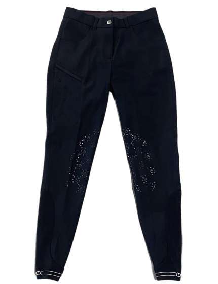 PANTALONE DONNA CAVALLERIA TOSCANA ORBIT GRIP GINOCCHIO