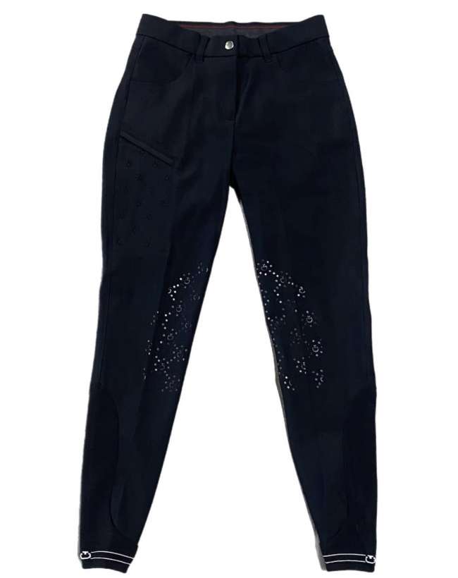 PANTALONE DONNA CAVALLERIA TOSCANA ORBIT GRIP GINOCCHIO