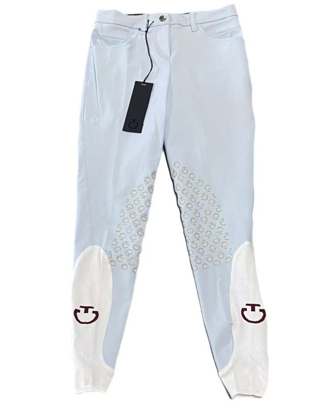 PANTALONE CAVALLERIA TOSCANA DONNA GRIP GINOCCHIO