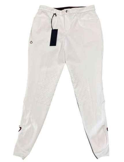 PANTALONE UOMO CAVALLERIA TOSCANA CON GRIP GINOCCHIO