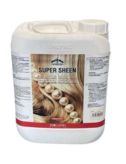 SUPER SHEEN VEREDUS LUCIDA LA CODA E CRINIERA DEL CAVALLO