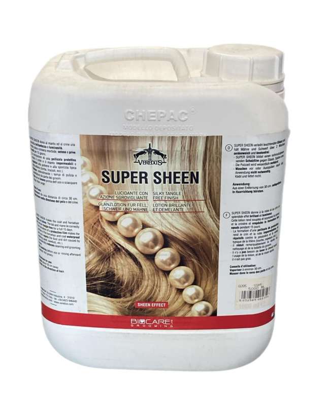SUPER SHEEN VEREDUS CODA E CRINIERA