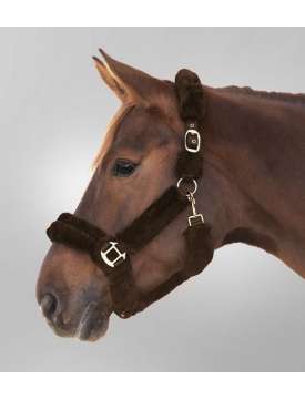 CAVEZZA PER CAVALLO PELLICCIA SINTETICA-29859