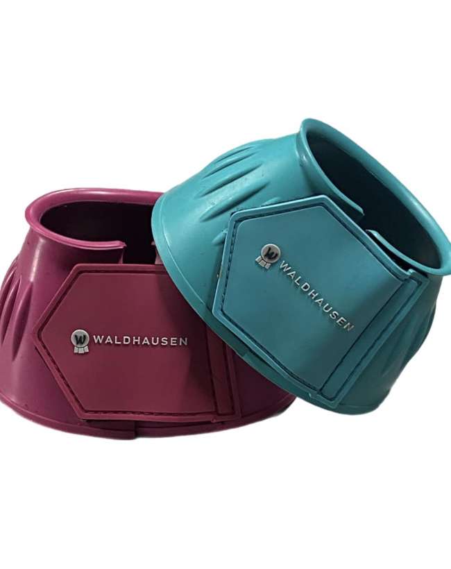 PARA GLOMI IN GOMMA COLORATI CHIUSURA VELCRO