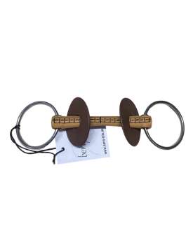 FILETTO ANELLI BERIS RICOPERTO IN PELLE FLESSIBILE-29861
