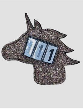 PORTA NUMERO DA GARA FORMA UNICORNO-29870