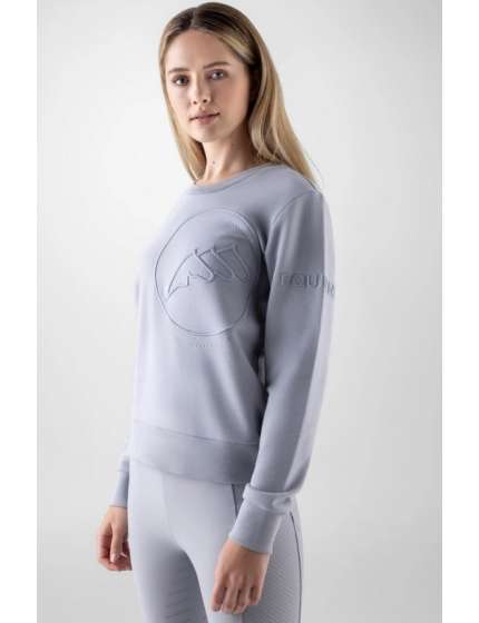 FELPA EQUILINE DONNA GIROCOLLO