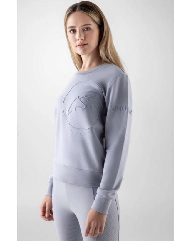 FELPA EQUILINE DONNA GIROCOLLO