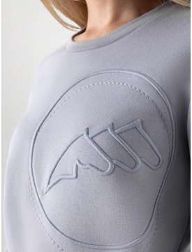 FELPA EQUILINE DONNA GIROCOLLO-29890