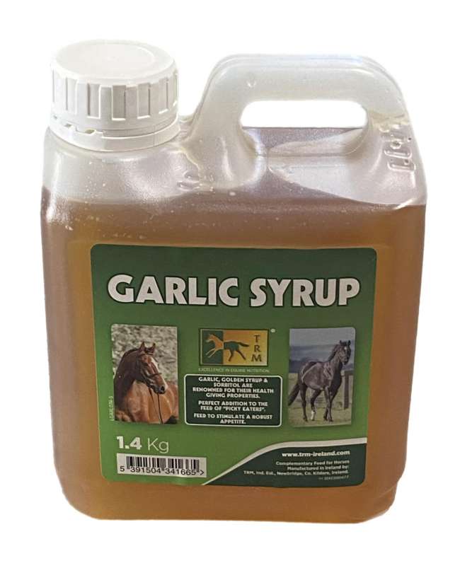 AGLIO LIQUIDO PER CAVALLI