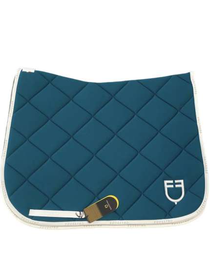 SOTTO SELLA DA DRESSAGE EQUESTRO CON LOGO