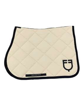 SOTTOSELLA EQUESTRO BEIGE CON LOGO-29938