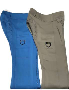 LEGGINGS EQUESTRO DONNA FULL GRIP PASSANTI CINTURA-29944
