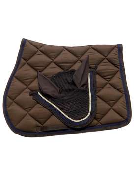 SOTTO SELLA MARRONE CON CUFFIA PERSONALIZZATO-29945