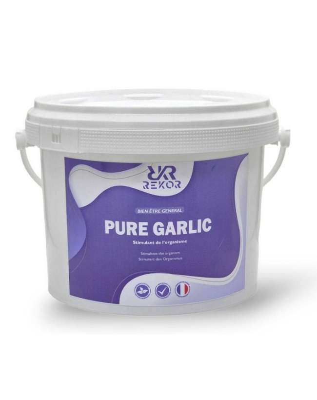 AGLIO IN GRANULI PER CAVALLI