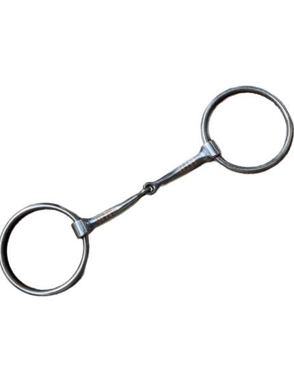 FILETTO WESTERN INOX AD ANELLI INSERTI IN RAME