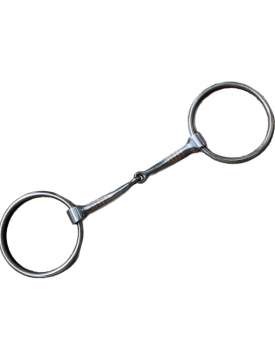 FILETTO WESTERN INOX AD ANELLI INSERTI IN RAME-29988