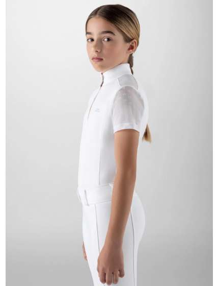 POLO COMPETIZIONE EQUILINE BIMBA