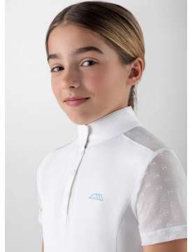 POLO COMPETIZIONE EQUILINE BIMBA-30007