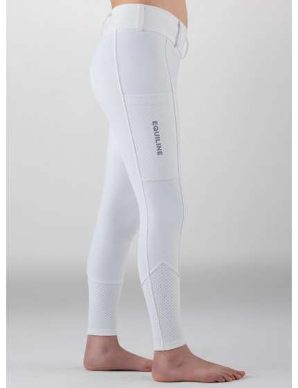 LEGGINGS JUNIOR EQUILINE UNISEX FULL GRIP