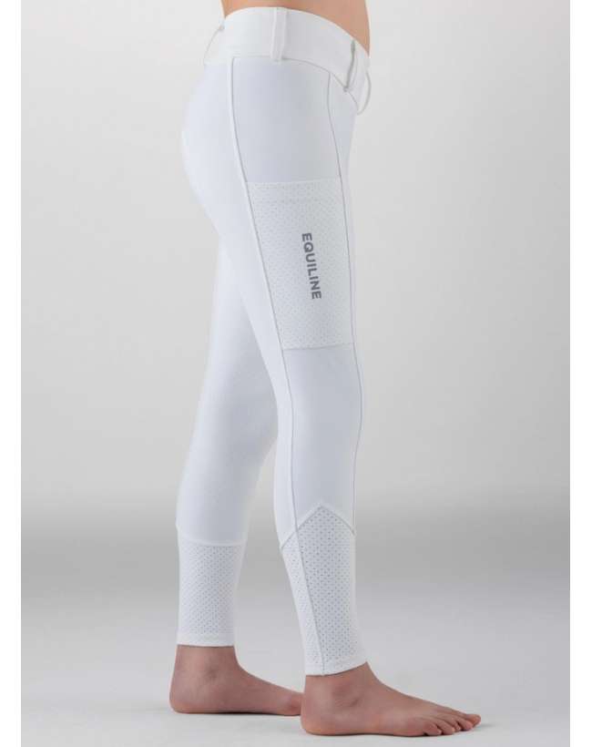 LEGGINGS JUNIOR EQUILINE UNISEX FULL GRIP