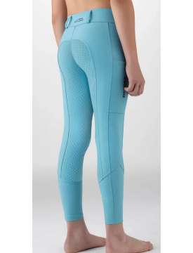 LEGGINGS JUNIOR EQUILINE UNISEX FULL GRIP-30011