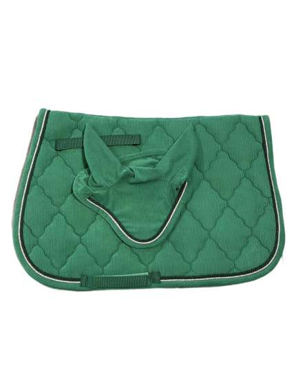 SOTTO SELLA VERDE PONY CON CUFFIA