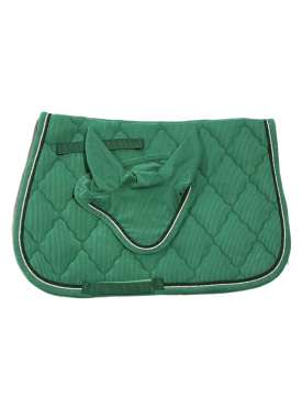SOTTO SELLA VERDE PONY CON CUFFIA-30017