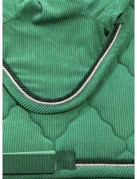 SOTTO SELLA VERDE PONY CON CUFFIA-30018