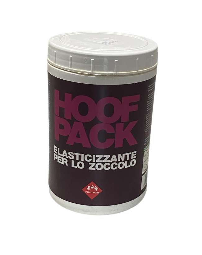 HOOF PACK IMPACCO IDRATANTE PER ZOCCOLI
