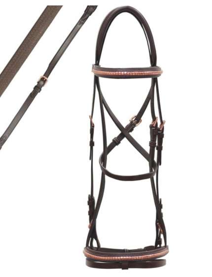 BRIGLIA INGLESE CLINCHER ROSEGOLD WINNER SPECIAL