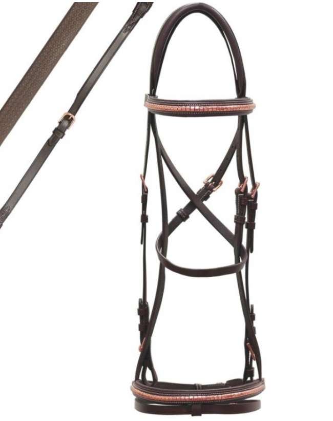 BRIGLIA INGLESE CLINCHER ROSEGOLD WINNER SPECIAL
