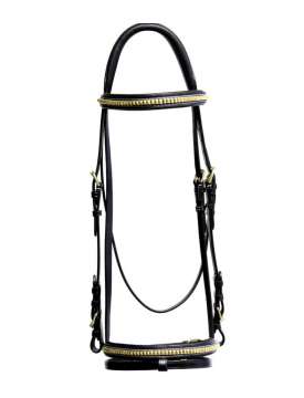 TESTIERA INGLESE CUOIO CLINCHER OTTONE-30030