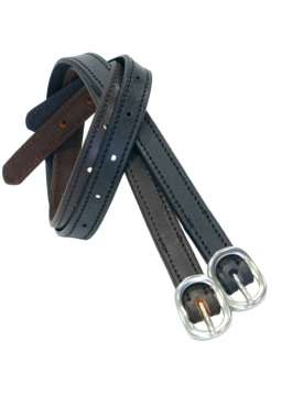 LACCETTI IN CUOIO PER SPERONI INGLESI-30036