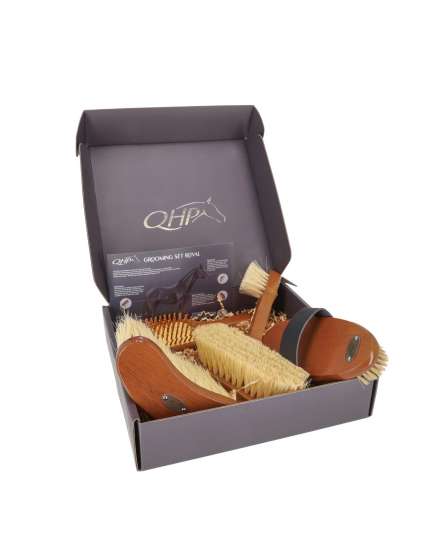 GROOMING SET SPAZZOLE PER IL CAVALLO