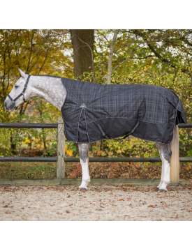 COPERTA DA PADDOCK COLLO ALTO IMPERMEABILE-30072