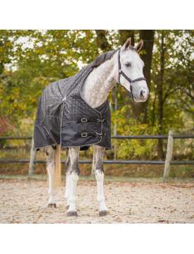 COPERTA DA PADDOCK COLLO ALTO IMPERMEABILE-30073