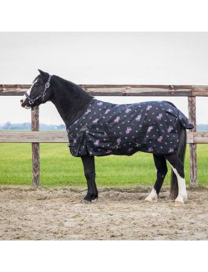 COPERTA INVERNALE IMPERMEABILE PER PONY