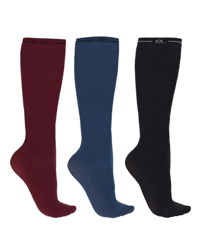 CALZE PER EQUITAZIONE ELASTICIZZATE UNISEX