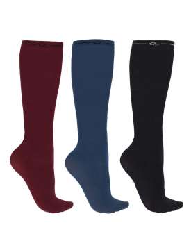 CALZE PER EQUITAZIONE ELASTICIZZATE UNISEX-30079