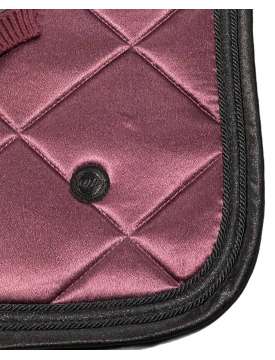 SOTTO SELLA E CUFFIA BORDEAUX GLITTER-30083