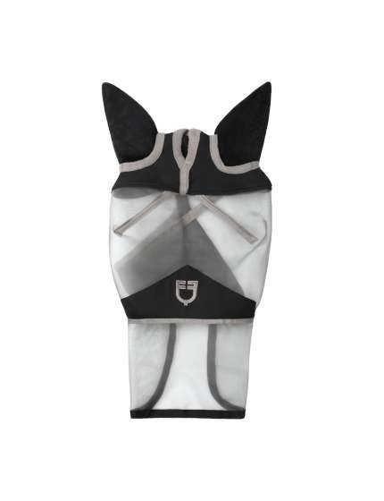 MASCHERA ANTI MOSCHE EQUESTRO CON LOGO