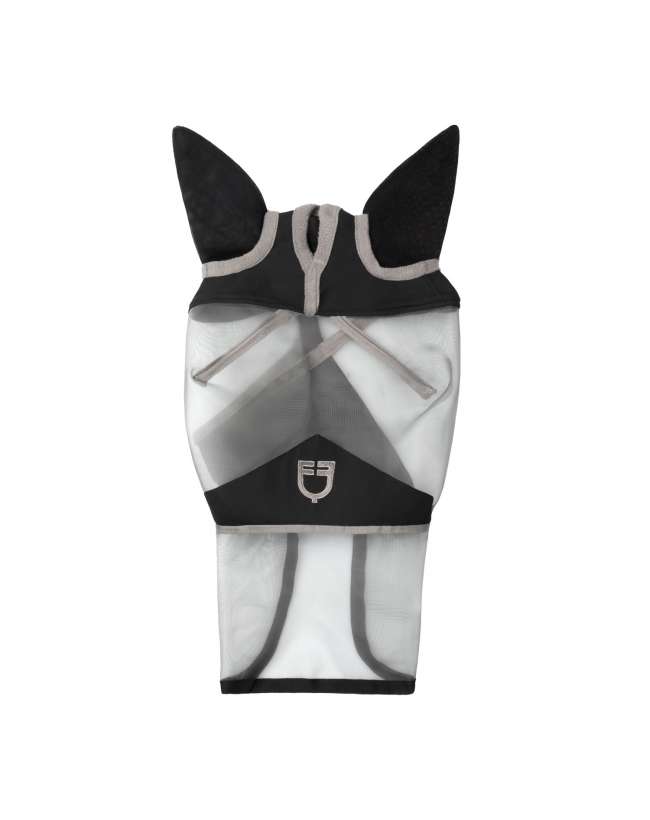 MASCHERA ANTI MOSCHE EQUESTRO CON LOGO