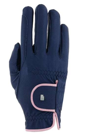 GUANTI EQUITAZIONE ROECKL LONA BLU