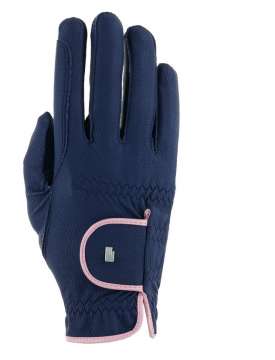 GUANTI EQUITAZIONE ROECKL LONA BLU-30098