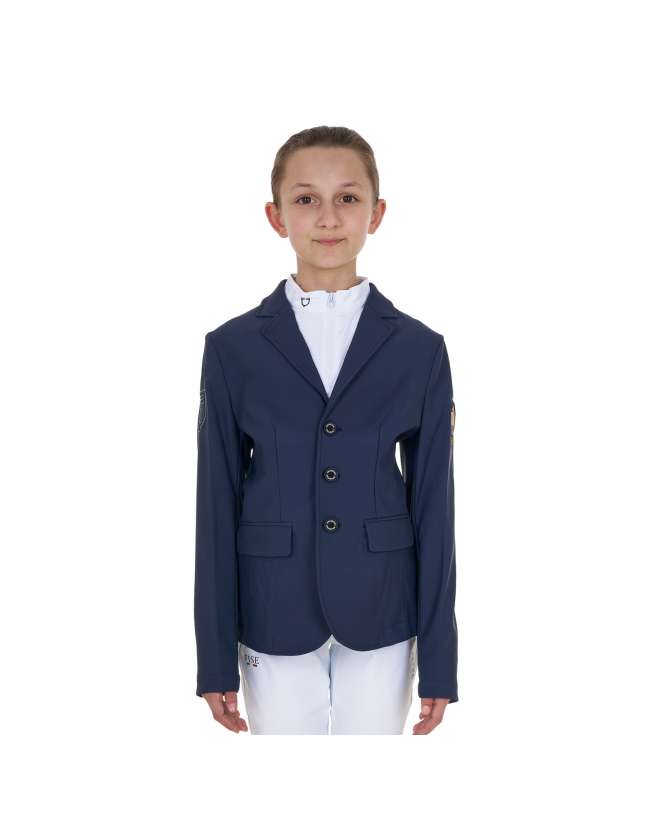 GIACCA DA CONCORSO UNISEX BAMBINI EQUESTRO X FISE