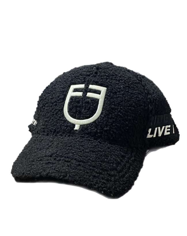 CAPPELLO EQUESTRO BASEBALL INSERTO IN RETE